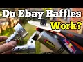 Can Cheap Ebay Baffles DB Killers Work Is It Worth Your Money Or Should You Throw Them In The Bin