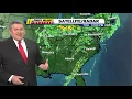 Damaging wind tornadoes hail all possible in North Carolina later today