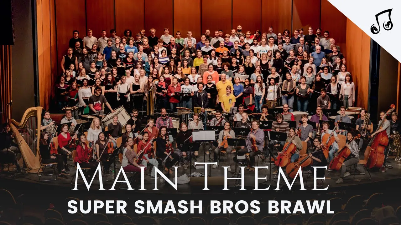 Super Smash Bros Brawl : Main Theme – Live Orchestra & Choir