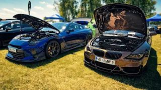 BEST OF MODIFIED & TUNING CARS STREET ICONS CAR SHOW