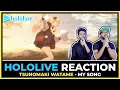 Download Lagu HOLOLIVE - WATAME MY SONG (ORIGINAL SONG) REACTION | THE HOLO SHOW CLIP