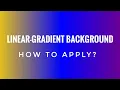 How to add multiple background color using html and css Linear-gradient