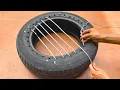 Download Lagu Don't Throw Away Old Tires! A Smart DIY Idea That Kids Will Absolutely Love!
