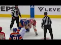 Oilers' Mattias Janmark and Flames' Blake Coleman Ignite Battle Of Alberta Rivalry In Heated Brawl
