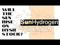 Has HYSR Stock Bottomed HYSR Stock Survives And Rallying SunHydrogen Inc