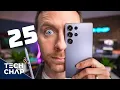 Top 25 Tips Tricks Hidden Features for your GALAXY S25