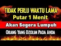 Download Lagu AYAT KERAS❗ ORANG YG  SUKA ZOLIM PADAMU AKAN CELAKA  JIKA ANDA MEMUTAR AYAT INI