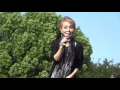 Naoko Ken (研ナオコ): "Kamome wa Kamome" (かもめはかもめ) at San Diego Japan Fair 2015