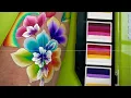 Easy Beginner Flower Ones Stroke Face Paint Tutorial