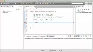 Java Practice - FizzBuzz Program