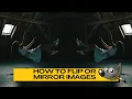 How to FLIP or MIRROR Images Easily in GIMP