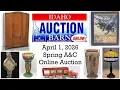 April 1 2026 Spring Antique Collectable Online Auction - Idaho Auction Barn