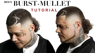 BURST-FADE MULLET TUTORIAL 2K20