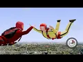 Category D-2 AFF Dive Flow - Skydiving Training