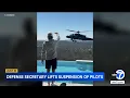 Hegseth says pilots who did flyby outside Kid Rock s home are no longer suspended