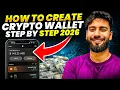 How to Create a Crypto Wallet Step-by-Step 2026 Guide Vishal Techzone