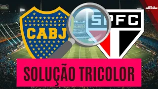 COMO O SÃO PAULO PODE VENCER O BOCA EM LA BOMBONERA | ANÁLISE TÁTICA