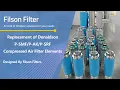 Replacement of Donaldson P---SRF Filter Elements Compressed Air Process Filtration