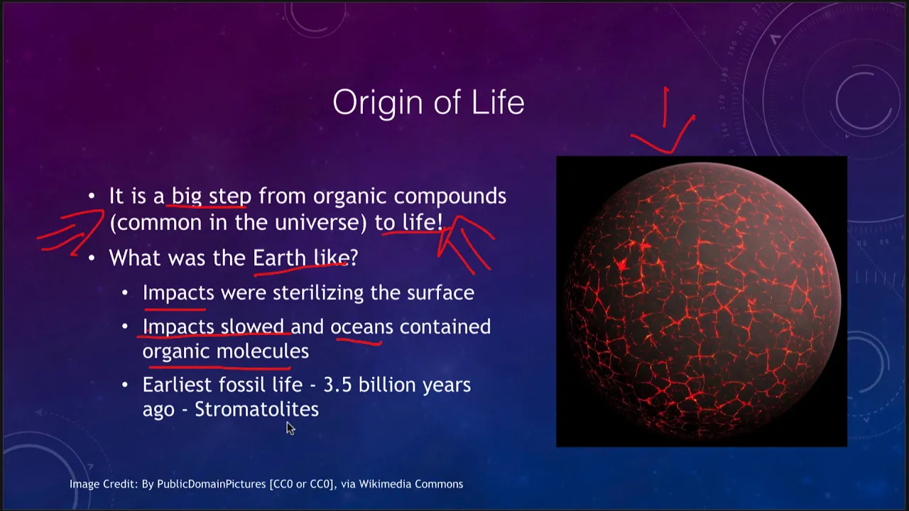 Lesson 30 - Lecture 1 - Astrobiology - OpenStax