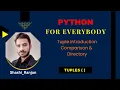 L - 15 Tuples in Python Understanding Immutable Data Structures Python For Everybody