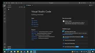 python hello world in vscode