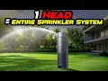 This 1 Smart Sprinkler Replaces Your Whole System No Zones No Valves