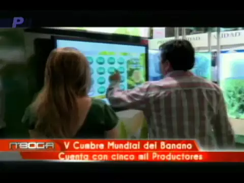 V Cumbre Mundial del Banano cuenta con cinco mil productores