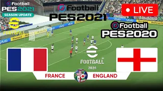   بث مباشر   فرنسا ضد إنجلترا   كأس العالم        محاكاة عبر لعبة                   دندنها