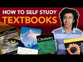 How to Self Study Textbooks - How I studied for olys and APs from textbooks