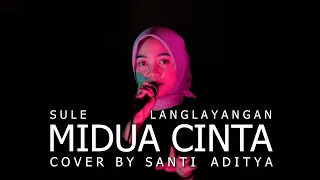 sule midua cinta langlayangan versi akustik gitar cover by santi aditya
