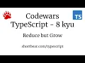 Codewars - Typescript