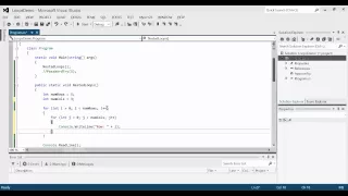C Lesson 53 - Nested Loops