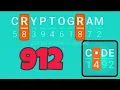 CRYPTOGRAM 912