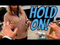 ACCUSED OF NOT PAYING AT THIS GARAGE SALE