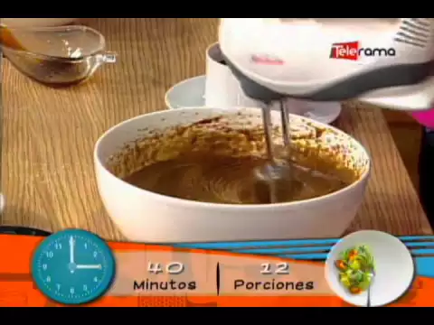 Negritos chiclositos con manjar