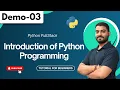 Python FullStack Demo 03 Introduction of Python Programming Python Modules