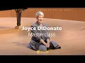Download Lagu Joyce DiDonato Voice Masterclass at SFCM