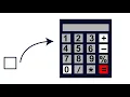 How to Creat Calculator Flat Design in Adobe Illustrator Calculator tutorial for beginners