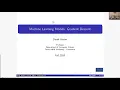 CSci 574 Machine Learning U05-2 Gradient Descent