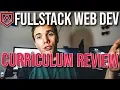 Complete Curriculum Review - Lambda School Fullstack Web Development