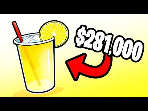 Download MP3 I sold a lemonade for $281,000
