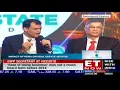 Anuj Puri ANAROCK Chairman Moderating Panel Discussion on ET Now
