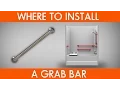 Where to Install Grab Bars