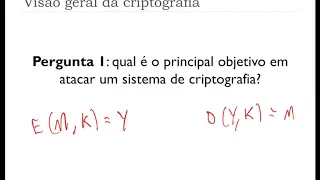Tópico 3 - Criptoanálise e ataques