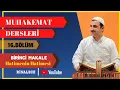 Download Lagu Ali Osman Apaydın - Muhakemat - 16. Ders - Unsur-u Hakikat - 1. Makale - Hatimenin Hatimesi