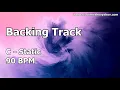 Backing Track - C Static