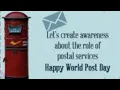Download Lagu World Post Day|9th October 2021status