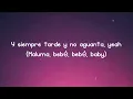 No Toque Mi Naik - Nicki Nicole, Lunay (Lyrics) 🎧
