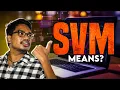 SVM Support Vector Machine Algorithm Telugu