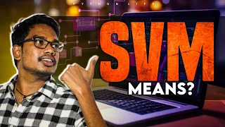 SVM Support Vector Machine Algorithm Telugu